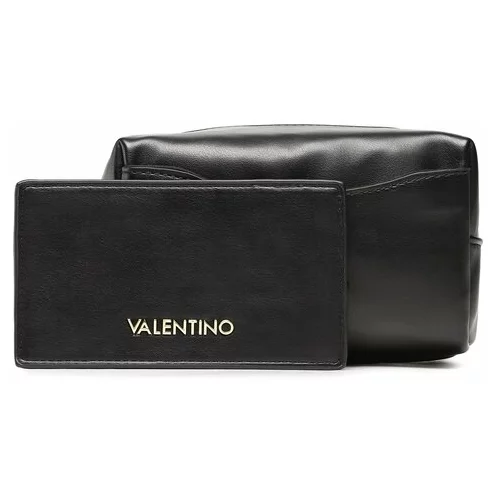 Valentino Kozmetični kovček Lemonade VBE6RH541 Črna