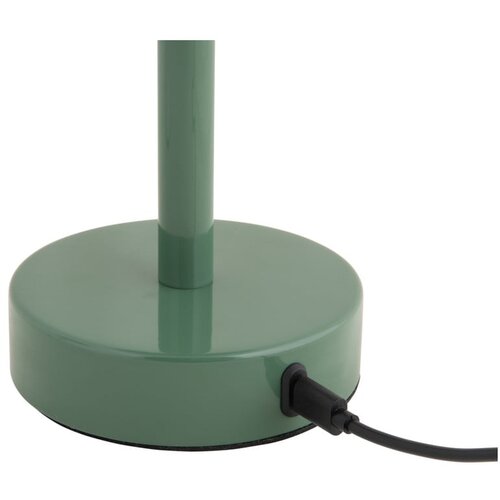 Leitmotiv Zelena LED namizna svetilka s kovinskim senčilom (vi&amp;scaron;ina 24,5 cm) James &amp;ndash; Slike