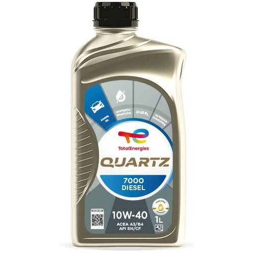 Total Quartz 7000 DIESEL motorno ulje 10W40 1L Cene