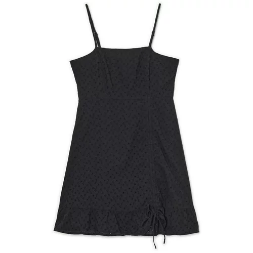 Cropp ženska haljina s naramenicama - Crna  5614S-99X