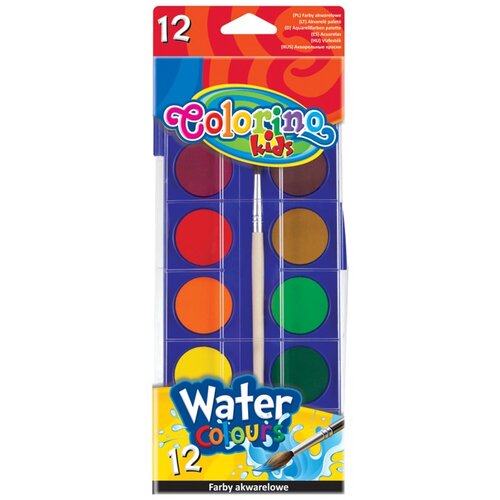 vodene boje s kistom colorino 12 kom Cijene