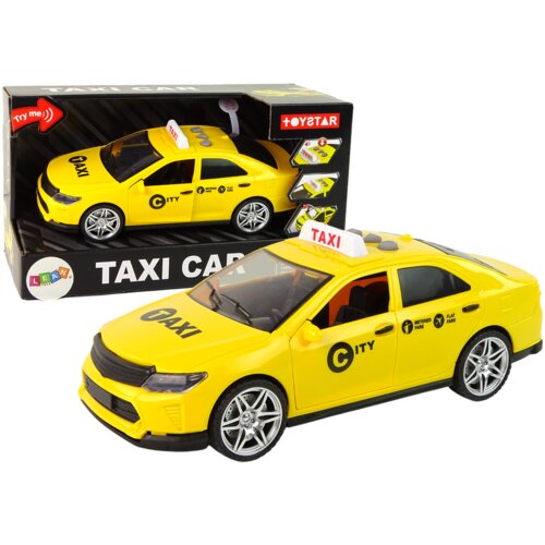 CAR Taxi Vehicle 1:14 Lights Sounds Yellow Cijene