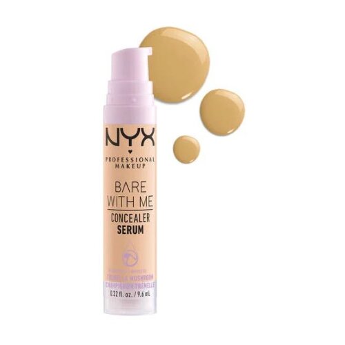 NYX Professional Makeup kremni korektor - Bare With Me Concealer Serum - Beige (BWMCCS04) Cene