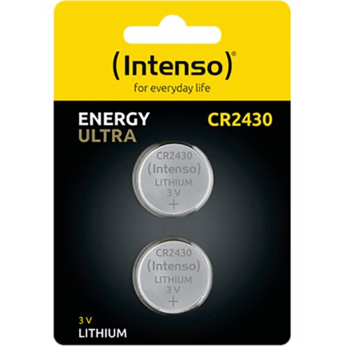 Intenso Baterija litijska, CR2430/2, 3 V, dugmasta, blister 2 kom Slike