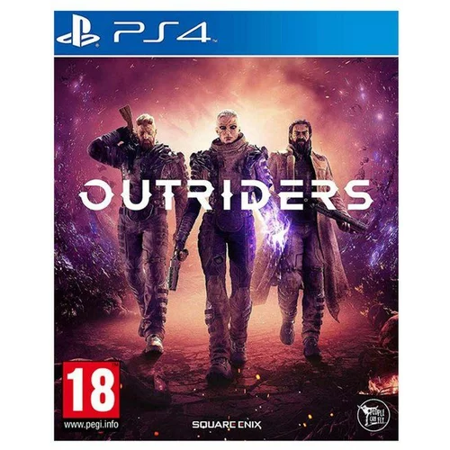 Square Enix Outriders - Day One Edition (ps4)