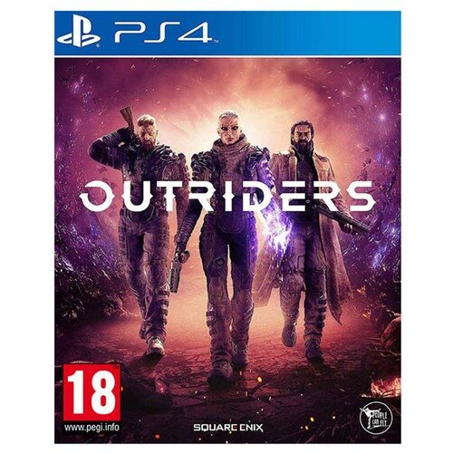 Square Enix Outriders Day One Edition /PS4 Slike