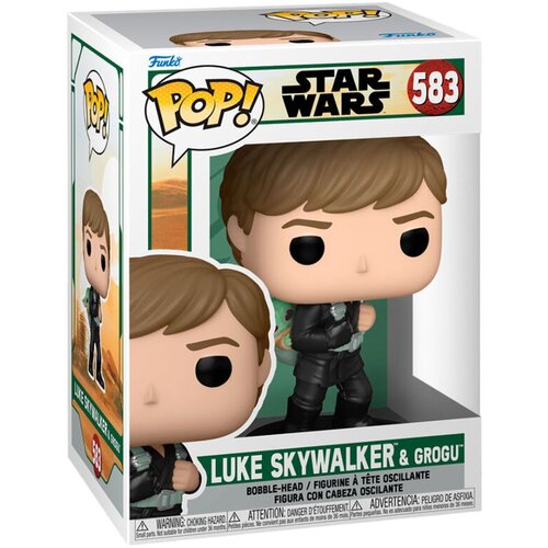 Funko Star wars - luke skywalker &amp;amp; grogu Slike