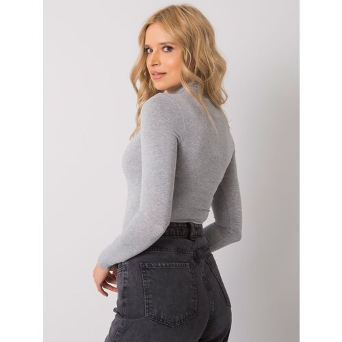 RUE PARIS Blouse-RV-BZ-5210.19-gray Cene