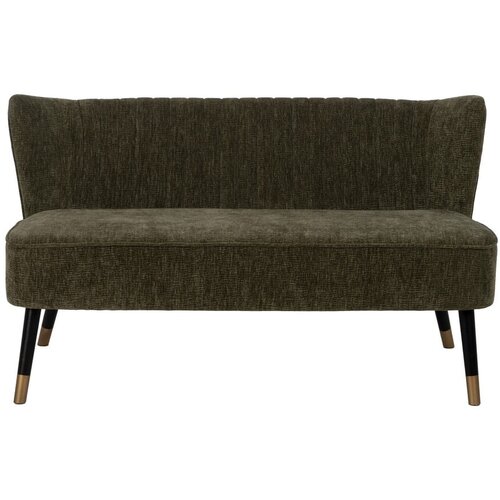 Ixia Zelena sofa od šenila 134 cm Glam – Cijene