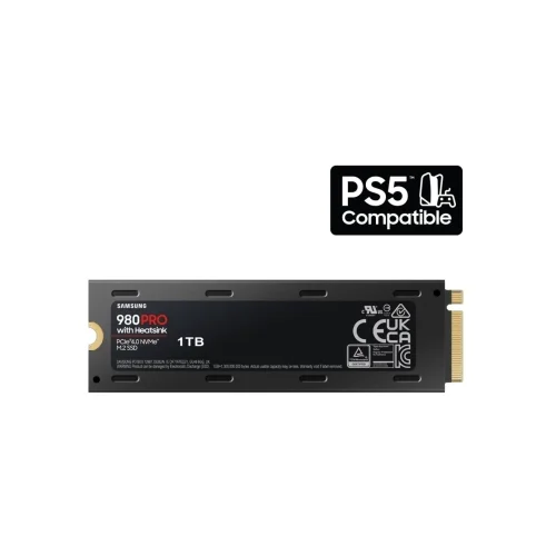 Samsung SSD 1TB 980 Pro Evo M.2 NVMe Heatsink PCI-E 4.0