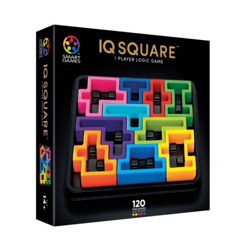 SMART PUZZLE Smart games iq deluxe square ( MDP26483 ) Cene