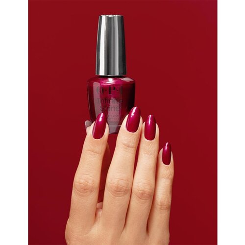OPI Infinite Shine Silk lak za nohte z gel učinkom I&amp;rsquo;M NOT REALLY A WAITRESS &amp;trade; 15 ml Slike