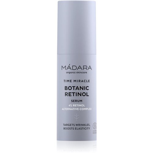 M&amp;Aacute;DARA Time Miracle Botanic Retinol serum z retinolom proti gubam 30 ml Slike
