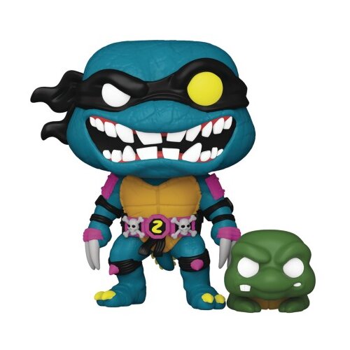 Funko POP MOVIES: TEENAGE MUTANT NINJA TURTLES - SLASH & PRE-MUTATED SLASH Cene