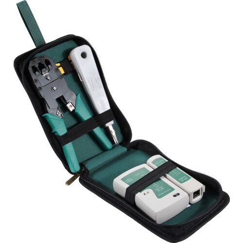 NN-Su Alat za motažu LAN i telefonskih konektora, Set 5U1 RJ45/RJ11/Cat5/Cat6 Cijene
