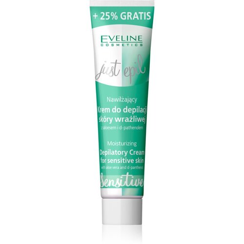 Eveline Cosmetics Just Epil hidratantna krema za depilaciju za osjetljivu kožu 125 ml Cene