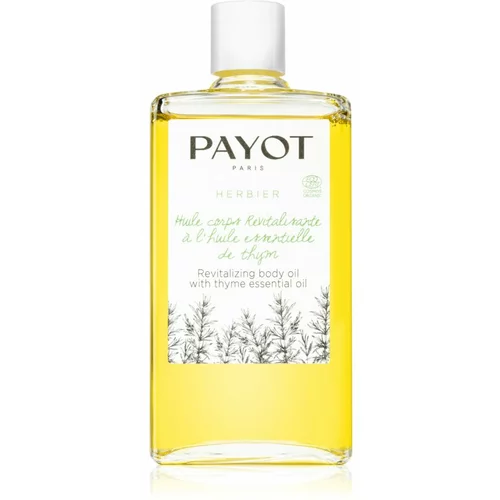 Payot Herbier Revitalizing Body Oil ulje za tijelo 95 ml za žene