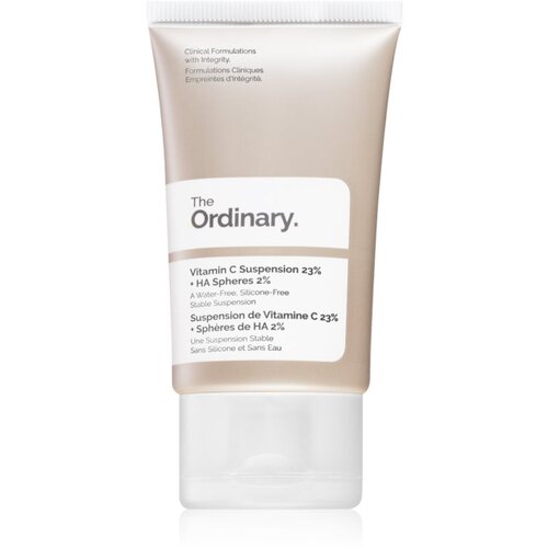 The Ordinary Vitamin C Suspension 23% + HA Spheres 2% posvetlitveni serum z vitaminom C 30 ml Slike