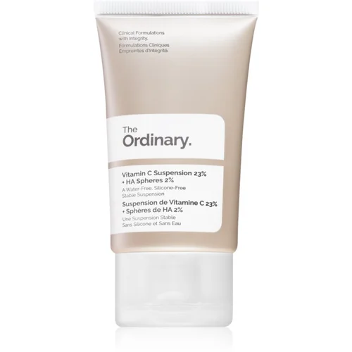 The Ordinary Vitamin C Suspension 23% + HA Spheres 2% posvjetljujući serum s vitaminom C 30 ml