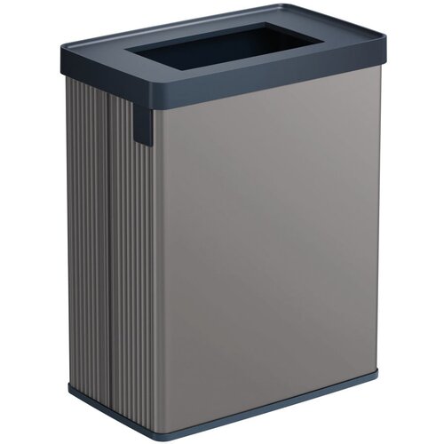 Curver Siva kanta za smeće za odvojeni otpad od reciklirane plastike 54 l Verto Recycle – Cijene