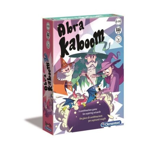 Clementoni Igračka društvena igra, Abarakaboom Cene