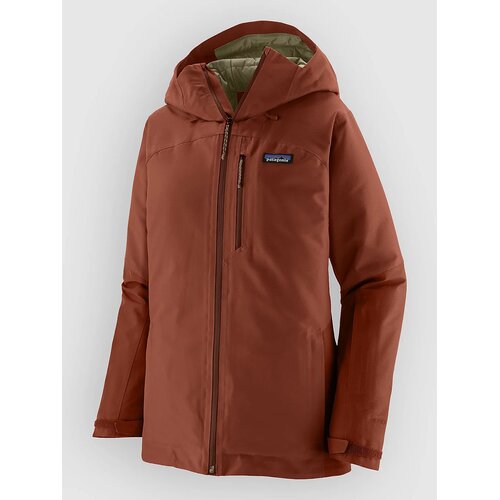 Patagonia Insulated Powder Town Jakna rusty red Cene