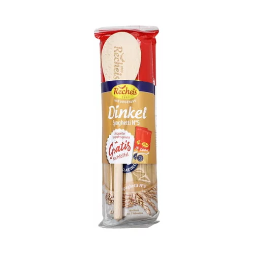 Recheis Špageti - varčni paket - Pira - 2 x 400 g