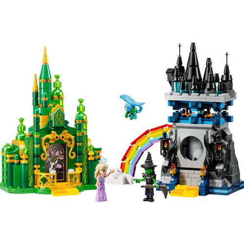 Lego LEGO® Wicked - Emerald City in grad Kiamo Ko (75689) Cene