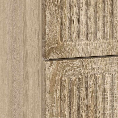  Noćni ormar s ladicama 2 pcs Hrast sonoma 43 x 34,5 x 47,5 cm Slike