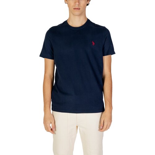 U.S. Polo Assn. Polo majice dolgi rokavi US40 154003 Modra Slike