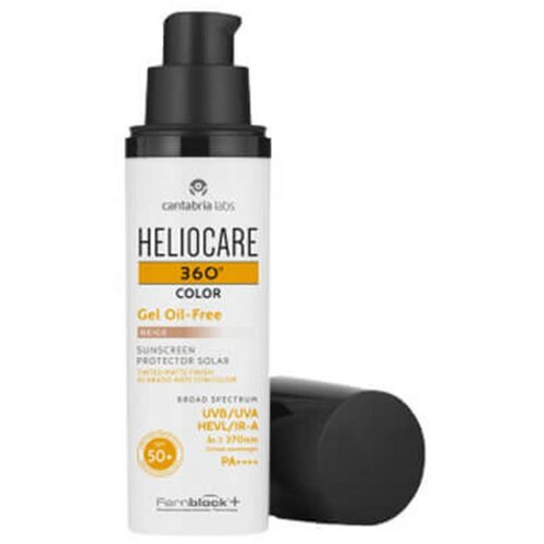 Heliocare 360 gel oil free beige SPF50 50ml Slike