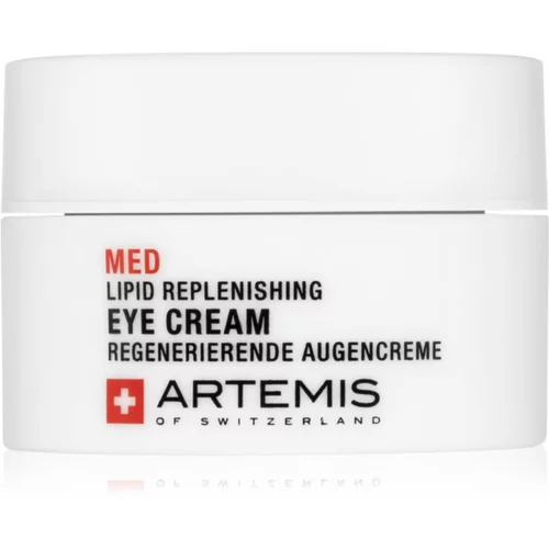 artemis MED Lipid Replenishing pomirjajoča in regeneracijska krema za oči 15 ml