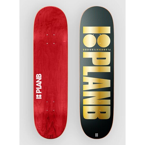 Plan B Og Gold 8.5&amp;quot;X32.125&amp;quot; Skateboard Deck uni Slike