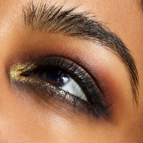 MAC Cosmetics Eye Shadow Glitter Pro Palette Refill Pan ble&amp;scaron;čeča senčila za oči nadomestno polnilo odtenek I Like 2 Watch 1 g Slike