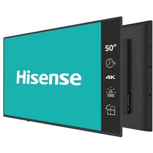 Hisense 50" 50GM60AE 4K uhd digital signage display - 18/7 operation monitor Cene