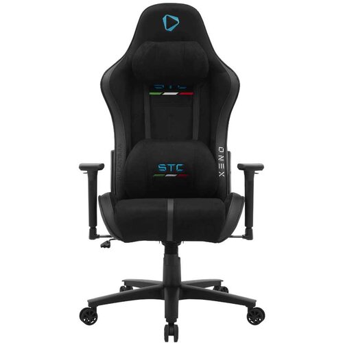 ONEX stc alcantara black gejmerska stolica Cene