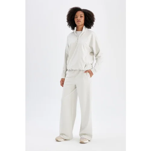 Defacto Fit Wide Leg Wide Leg Long Length Trousers