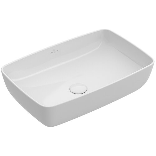 Villeroy &amp;amp; Boch 41725801 Artis 58 x 38,5 cm nadpultni umivalnik brez odprtine za armaturo Slike