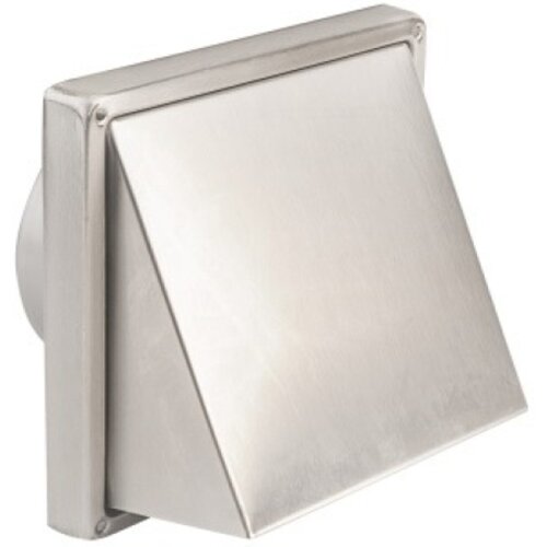 ETISAIR zunanja stenska re&amp;scaron;etka inox 150 mm 50756 Slike
