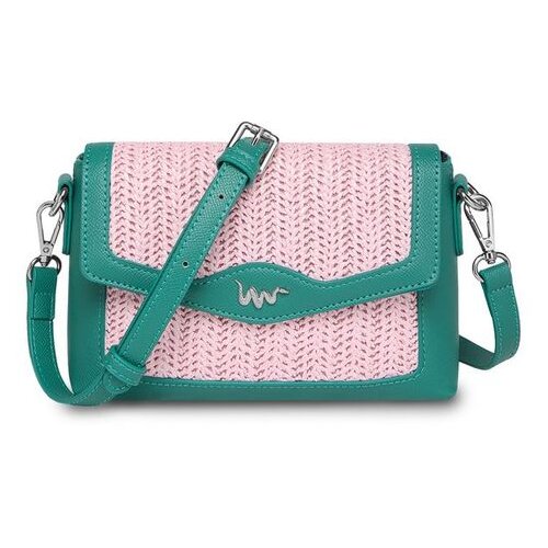 Vuch Crossbody torba Leyra Riviera Pink, 14 x 20 cm Cijene