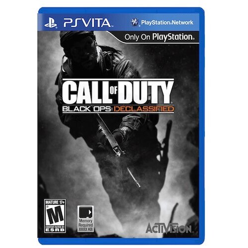 Call of Duty Black Ops Declassified (PS VITA) - rabljeno Slike