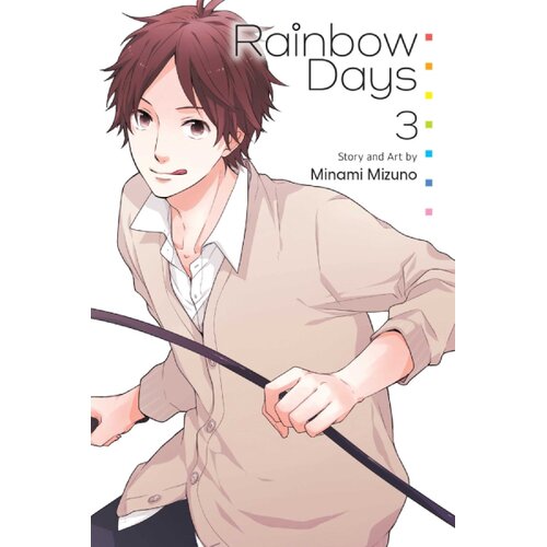 Harper Collins Publishers Ltd Minami Mizuno - Rainbow Days, Vol. 3 Cene