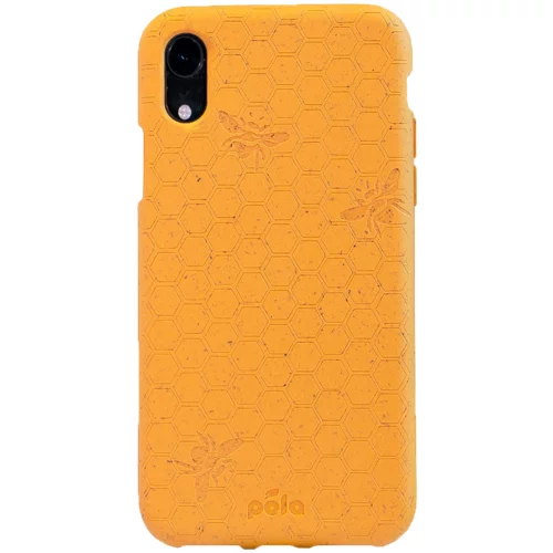 mobiline.si pela protective case iphone xr-honey (bee edition)