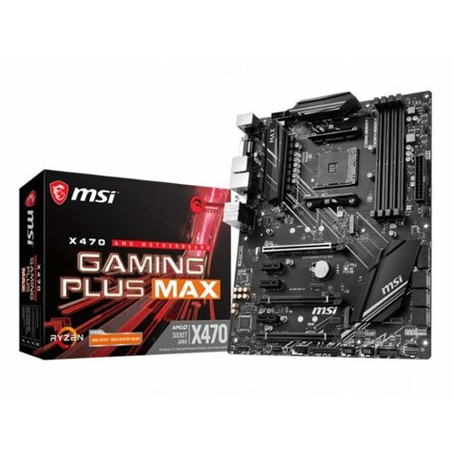 MSI X470 GAMING PLUS MAX matična ploča Slike