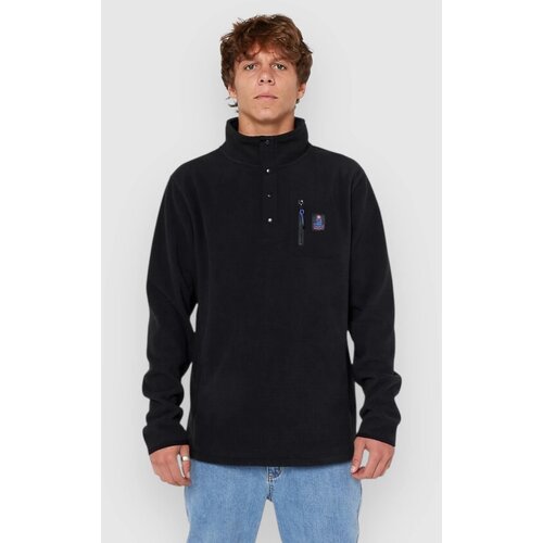 Rip Curl Search Polar Fleece Crew Pulover black Cene