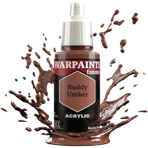  Warpaints Fanatic: Ruddy Browns - Ruddy Umber Cene