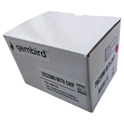  Toner 78C2XM0 zam. kaseta za Lexmark Magenta 5k (sa cipom) Slike