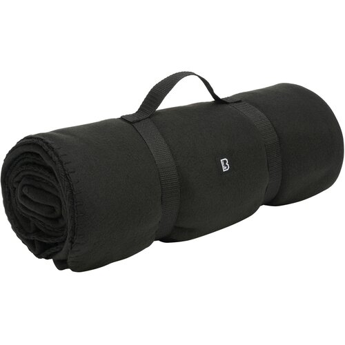 Brandit Fleecedeck Black Slike