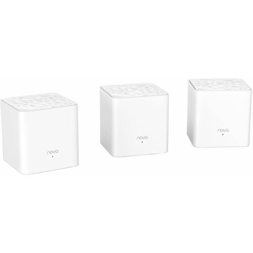 Tenda Brezžični Usmerjevalnik AC 1200Mb MW3 mesh (set - 3 kos) MW3-3PACK Slike