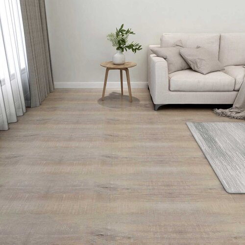  Podne daske 55 pcs Sivo-smeđa 5,11 m&amp;sup2; PVC Slike